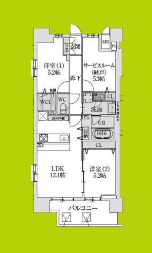 間取り図