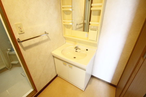 洗面設備　※別室の写真です。