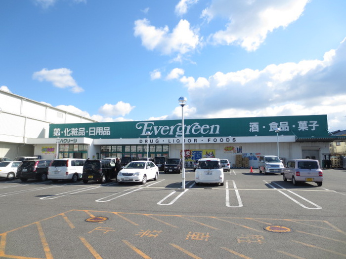 スーパー　エバーグリーン（スーパー）まで1200m
