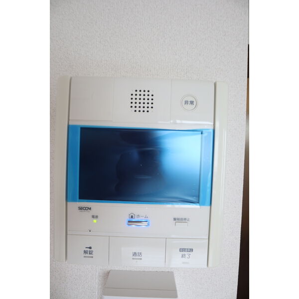 セキュリティ　※別室の参考写真の為、現況優先です。