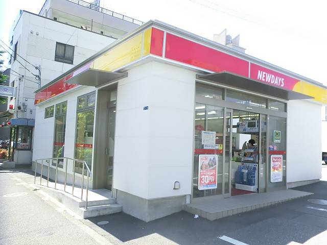 コンビニ　NEWDAYS(ニューデイズ) 尾久店（コンビニ）まで154m