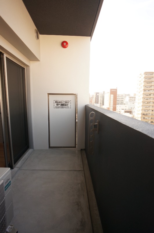 バルコニー　別号室