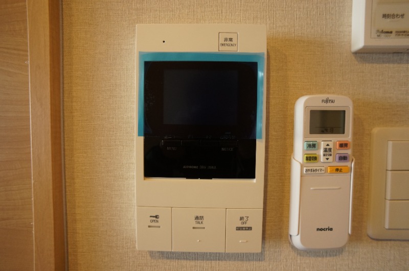 セキュリティ　別号室