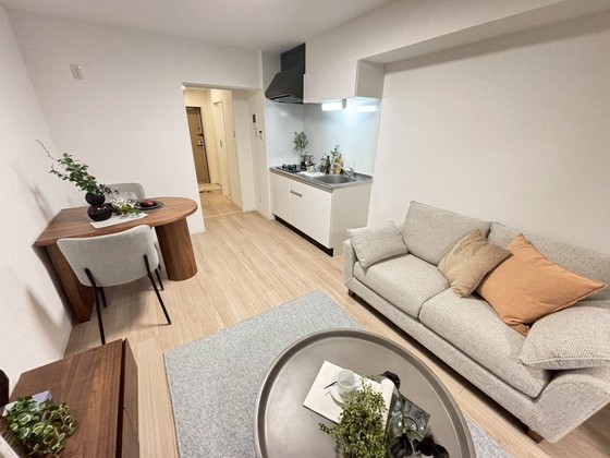 居室・リビング　別号室の写真