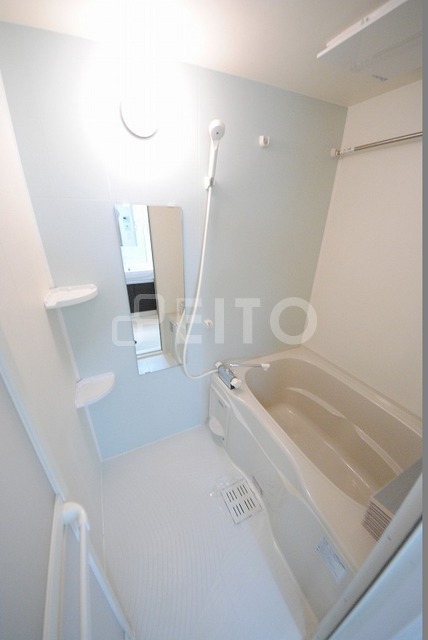 バス・シャワールーム　写真は４０６号室