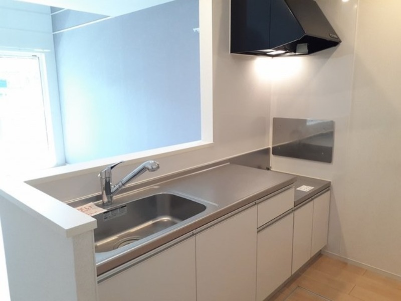 キッチン　図面と現状に相違がある場合には現状を優先