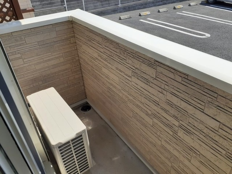 バルコニー　図面と現状に相違がある場合には現状を優先