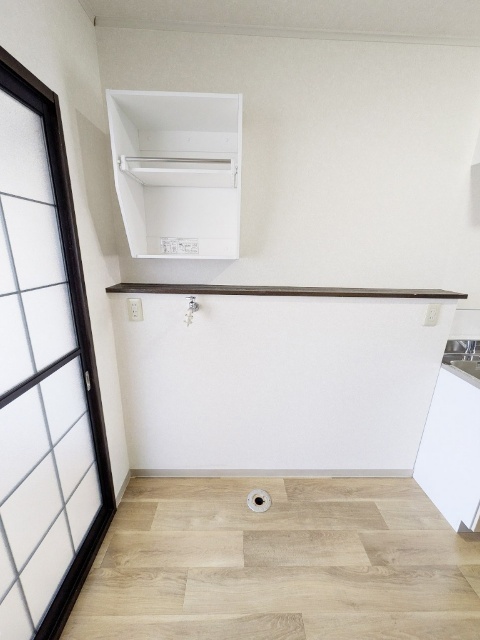 その他　洗濯機置き場