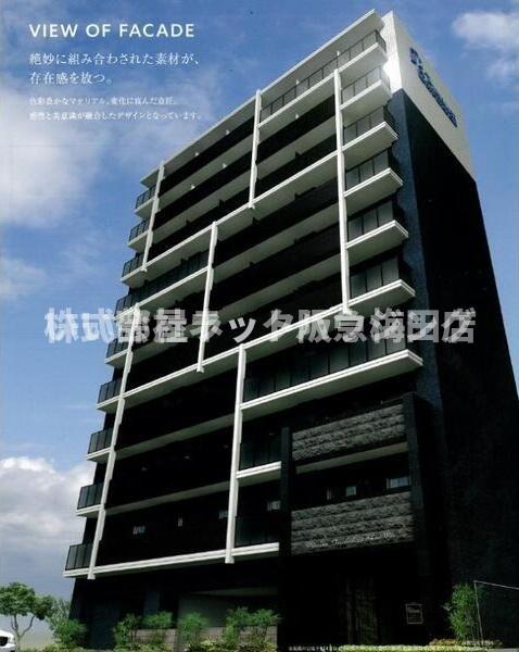 建物外観　お部屋探しはラックハウジング♪