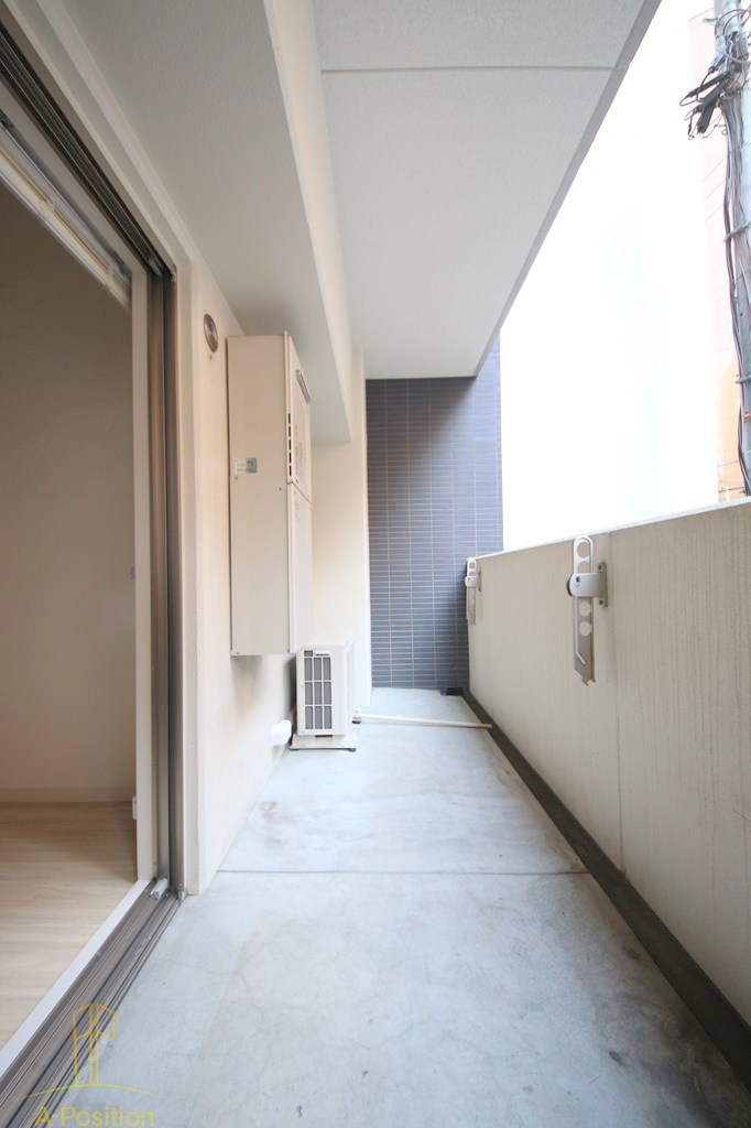 バルコニー　ルボワ天満橋