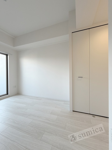 その他　ホワイトベースで明るい内装♪