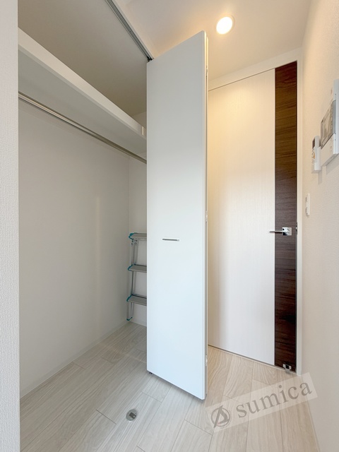 収納　たっぷりと収納できるクローゼット♪♪