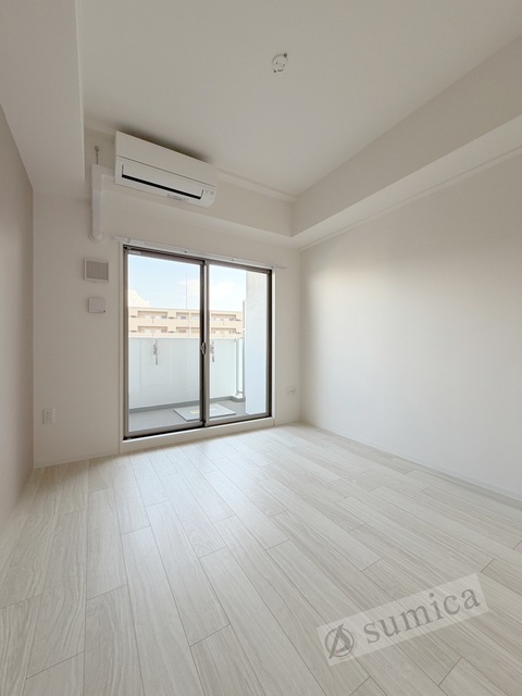 バルコニー　さぁ帰ろうと思えるお部屋。住む人を幸せにします。