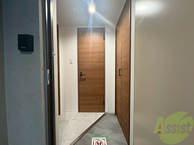 玄関　お部屋の第一印象を決める玄関はこちらです！