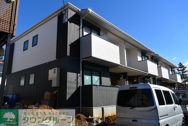 建物外観　★2014年完成・築浅１LDKです★