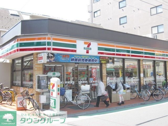 コンビニ　セブンイレブン（コンビニ）まで399m