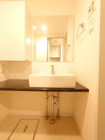 洗面設備　別部屋参考写真