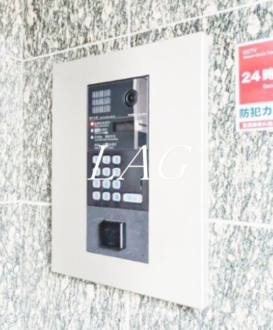 セキュリティ　オートロックです。