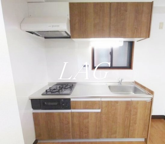 キッチン　キッチンです。