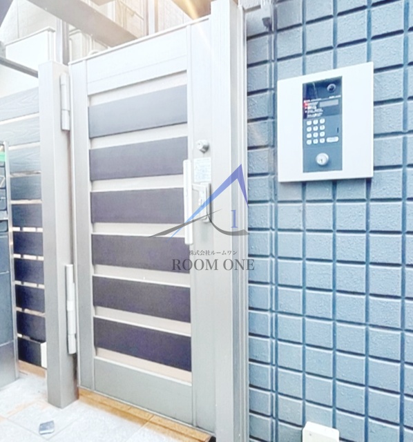 エントランス　エントランスです。