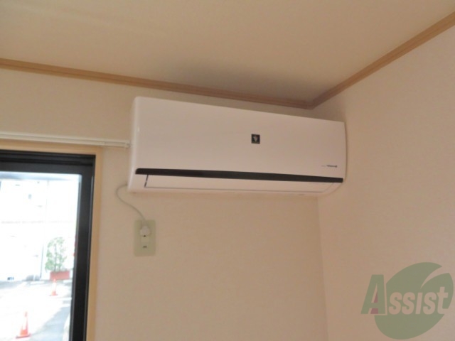 その他設備　エアコンが付いていました！これで暑い夏も安心です。