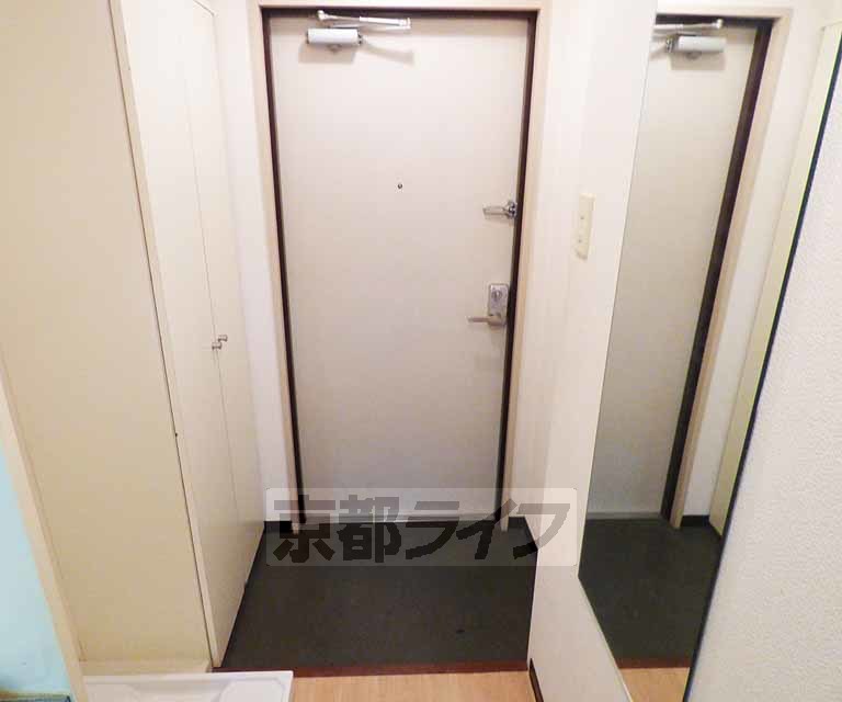 玄関　広い玄関です。