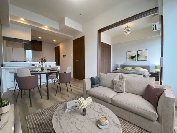 居室・リビング　初期費用分割可★ご希望の場所まで無料送迎サービス付♪