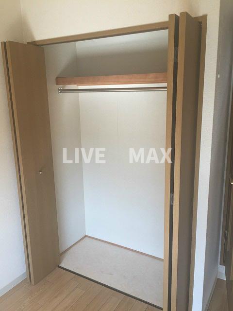 収納　※別部屋のお写真になります