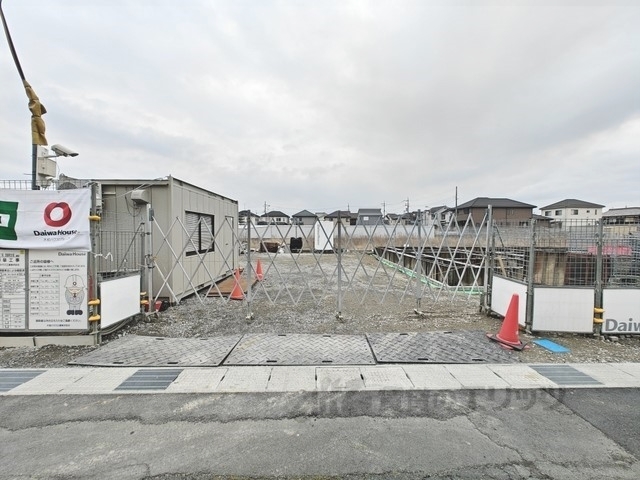 その他　建設中外観