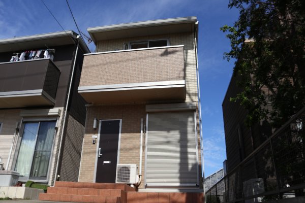建物外観　おしゃれな外観です