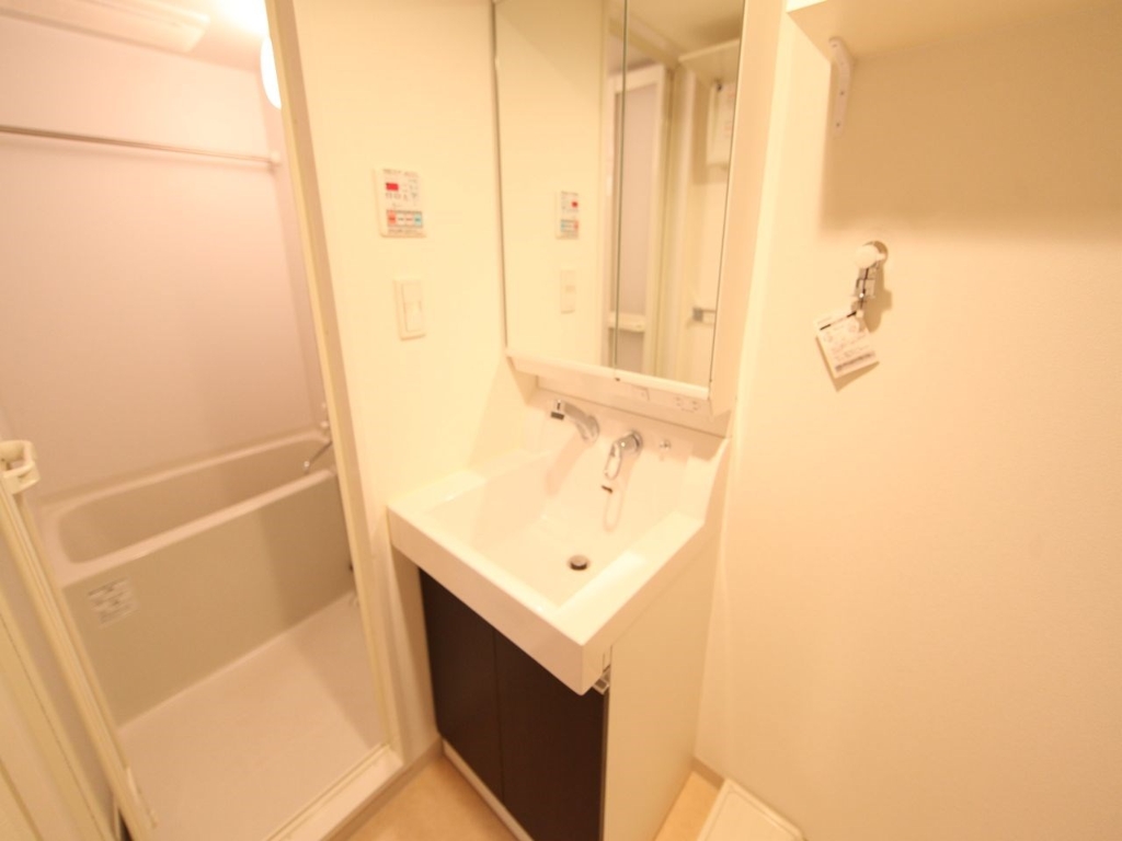 洗面設備　脱衣所　独立洗面化粧台（シャンプードレッサー付）