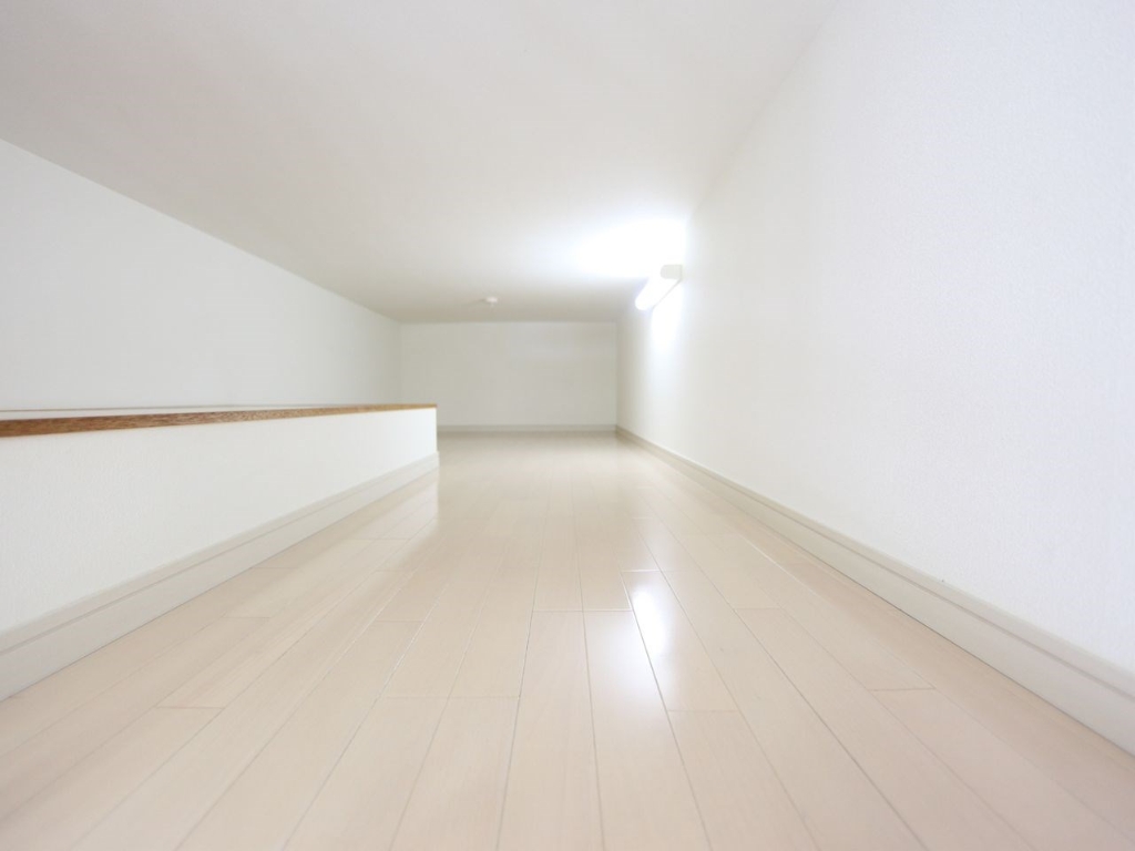 その他部屋・スペース　ロフト5.0帖　収納として使用もできます