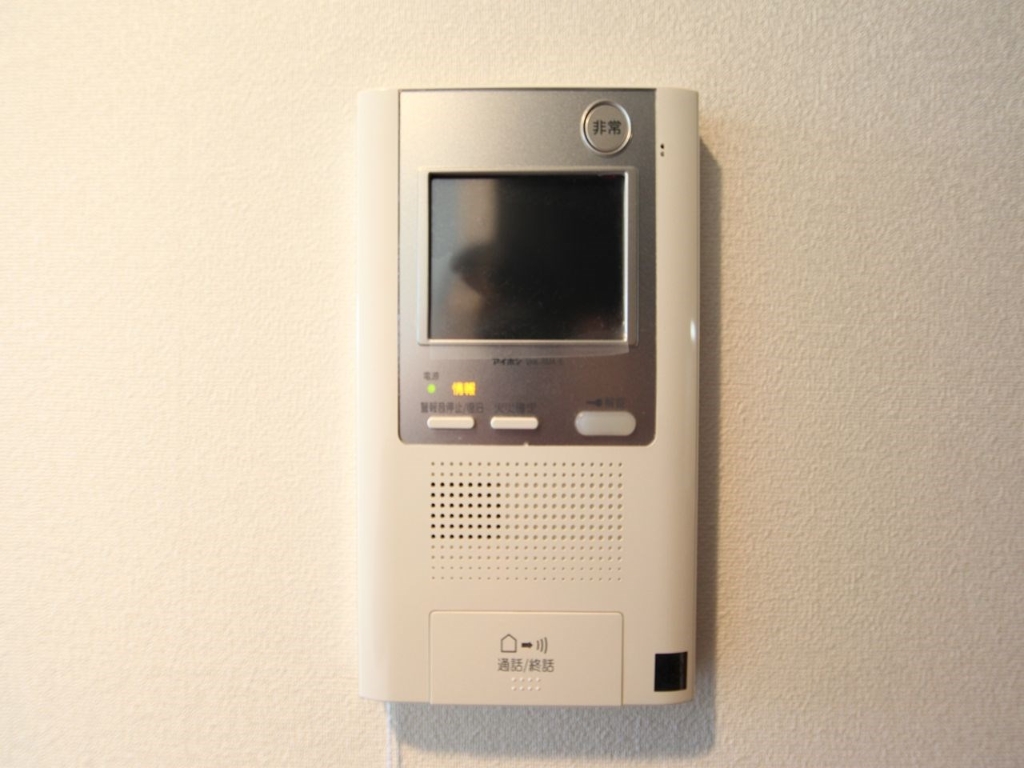 セキュリティ　ＴＶモニター付インターホン