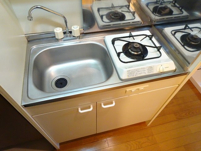 キッチン　きれいなキッチンです