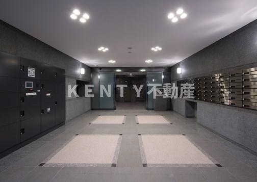 ロビー　建物の内部です