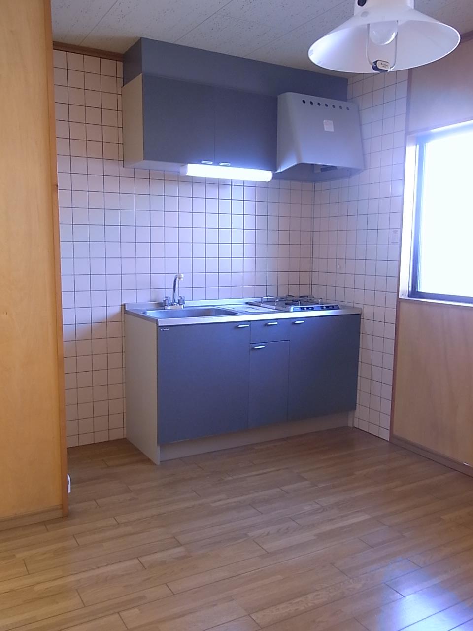 キッチン　キッチンは広々5.5帖です。実際はもっと広く感じますよ♪