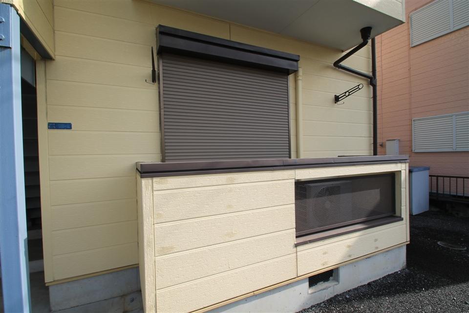 バルコニー　1階も2階も同じバルコニー付き★