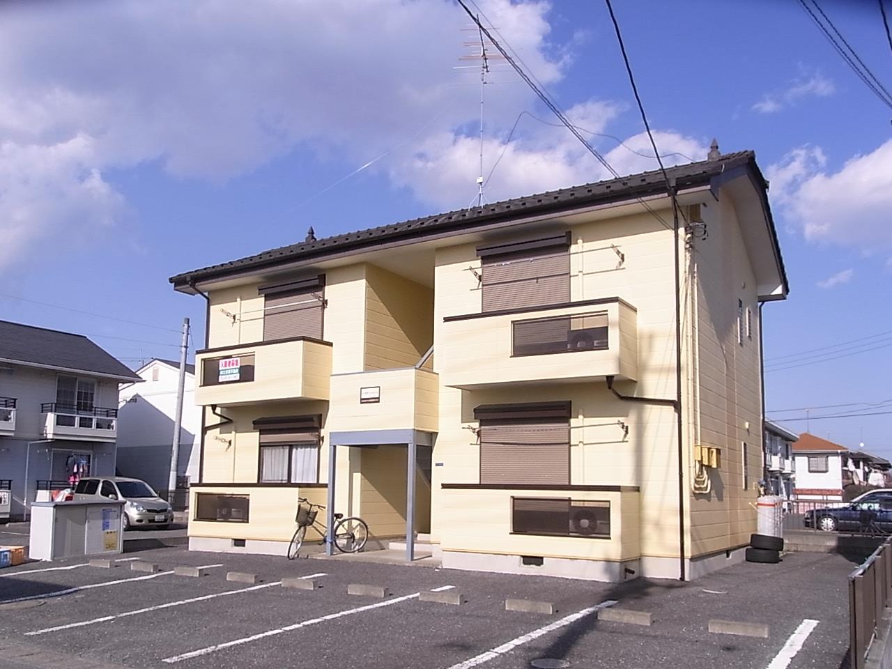 建物外観　全室角部屋！