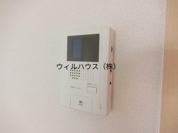 セキュリティ　モニターホン！