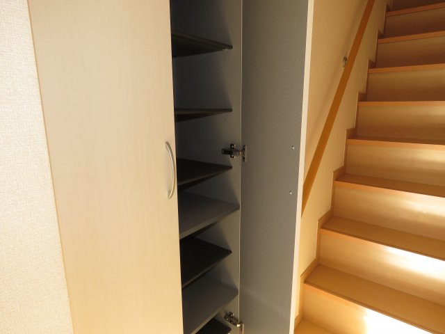 収納　玄関収納