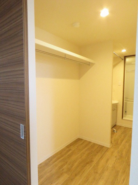 収納　収納量抜群のクローゼットです♪