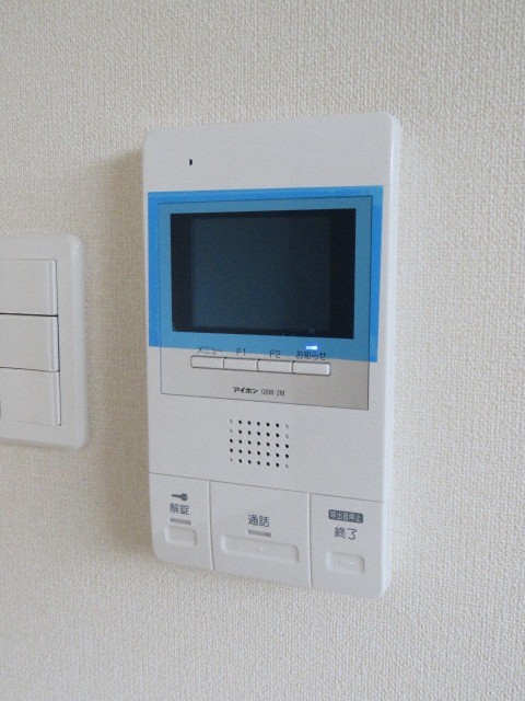 セキュリティ　TVモニターホン付きです♪
