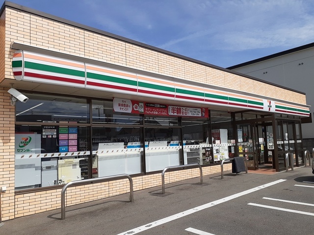 コンビニ　セブンイレブン潟上天王二田店（コンビニ）まで1156m