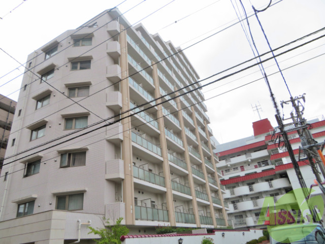 建物外観　仙台市青葉区木町通２「ノーブルプレイス北四番丁」