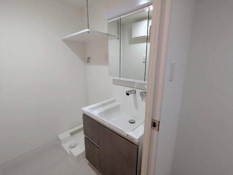 洗面設備　洗髪洗面化粧台