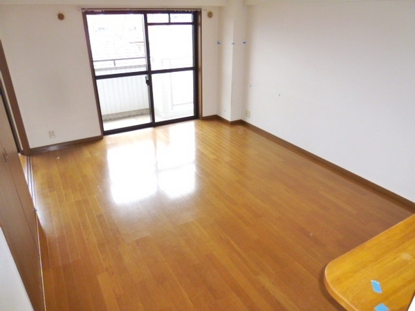 居室・リビング　カウンターキッチンのあるリビングです♪