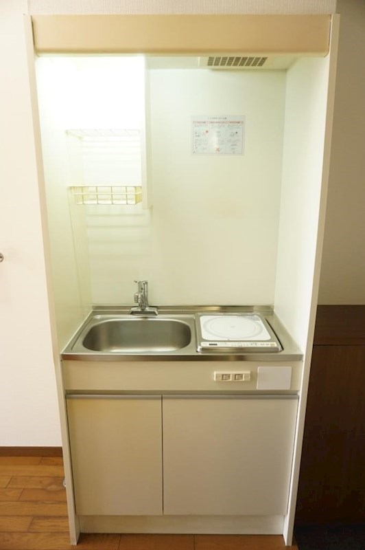 キッチン　ＩＨクッキングヒーターでお手入れラクラク