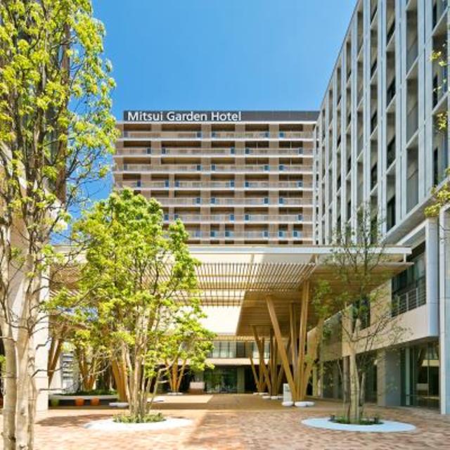 建物外観　外観は落ち着いています