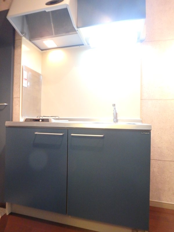 キッチン　システムキッチン(ガスコンロ1口付き)