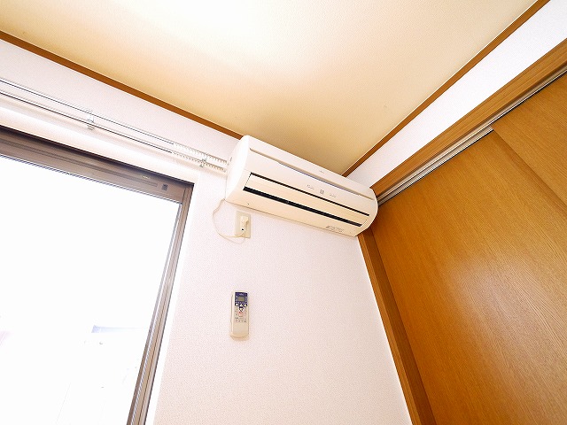 その他設備　エアコン完備